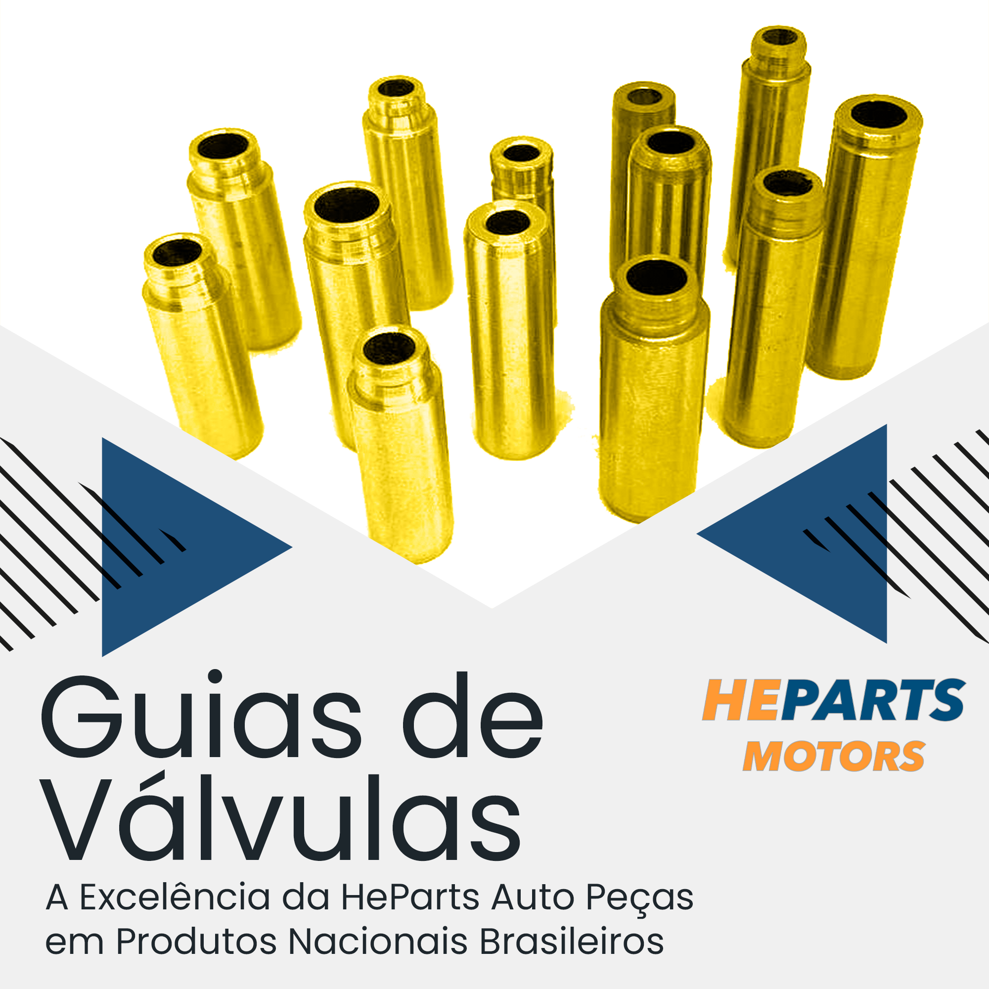 Guias de Válvulas: A Excelência da HeParts Auto Peças em Produtos Nacionais Brasileiros